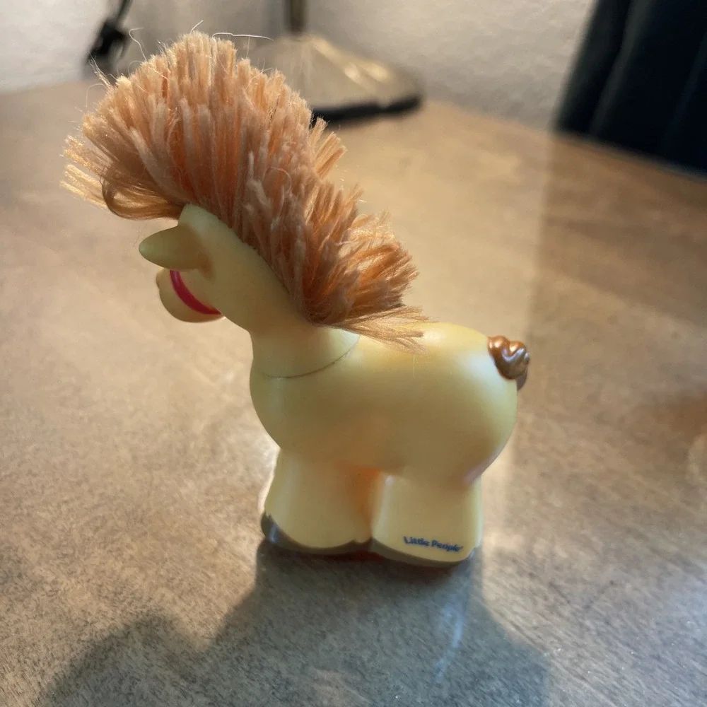 Fisher Price Little People Touch Feel Farm Animals Farmer Horse Sheep Cow Pig